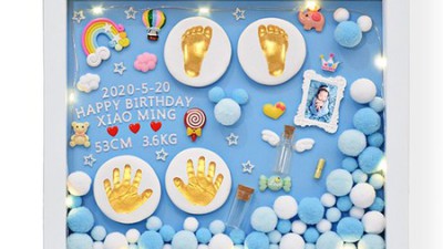 ✨ 단 한번의 기회! 우리 아가 손발 조형🎁 초특가 후기